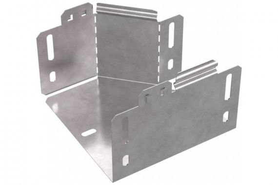 Фотография товара 'Промрукав PR16.10841 Переходник правый Стандарт 150х100х100'