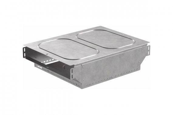 Фотография товара 'Промрукав PR16.0972 Ответвитель Т-образный вертикальный с крышкой Стандарт 500х80'