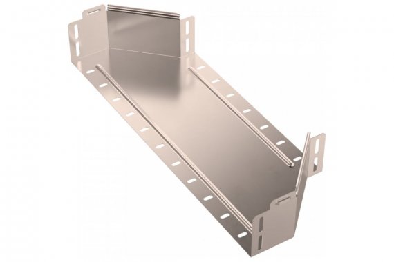 Фотография товара 'Промрукав PR16.6094 Переходник симметричный Стандарт INOX (AISI 409) 600х400х100'