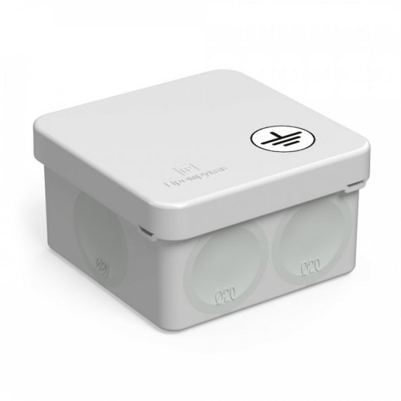 Фотография товара 'Промрукав 60-0200-У Коробка уравнивания потенциалов (HF) 70х70х40'