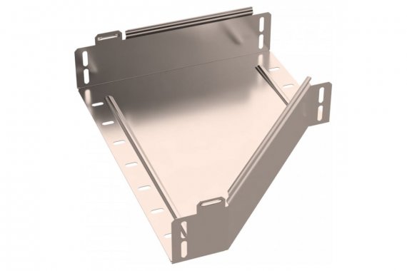 Фотография товара 'Промрукав PR16.5616 Переходник левый Стандарт INOX (AISI 409) 400х200х80'