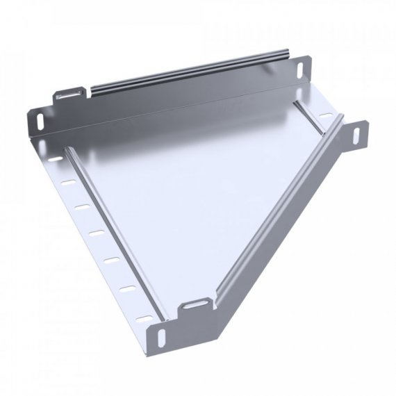 Фотография товара 'Промрукав PR16.5546 Переходник левый Стандарт INOX (AISI 316) 400х150х50'