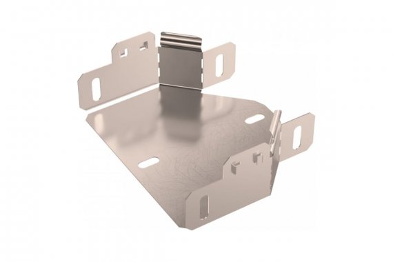 Фотография товара 'Промрукав PR16.6053 Переходник симметричный Стандарт INOX (AISI 409) 150х100х50'