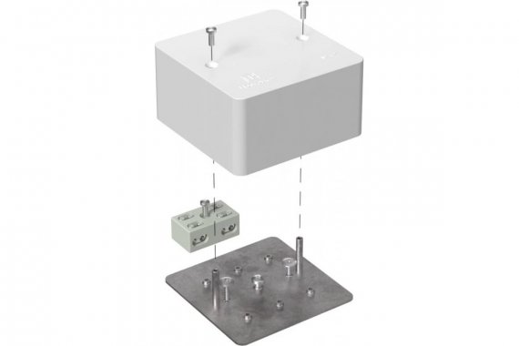 Фотография товара 'Промрукав 40-0460-FR6.0-4-2-Р Коробка огнестойкая разветвительная для кабель-канала 40-0460-FR6.0-4-2-Р Е15-Е60'