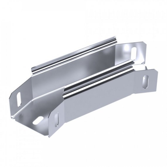 Фотография товара 'Промрукав PR16.3433 Угол горизонтальный 45 градусов Стандарт INOX (AISI 316) 50х50'