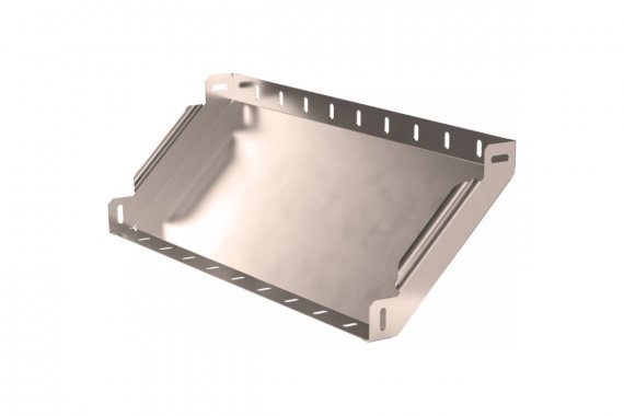 Фотография товара 'Промрукав PR16.3389 Угол вертикальный внутренний 90 градусов Стандарт INOX (AISI 409) 500х50'