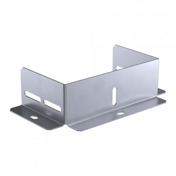 Фотография товара 'Промрукав PR16.3701 Универсальный ввод трассы лотков Стандарт INOX (AISI 316) 150х100'