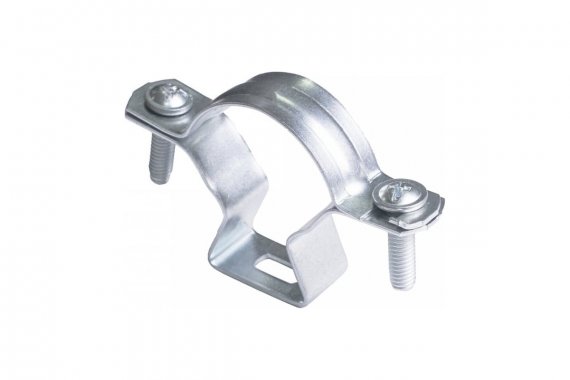 Фотография товара 'Промрукав PR08.26551 Скоба дистанционная для крепления труб 3/8" (16-19,5мм)'