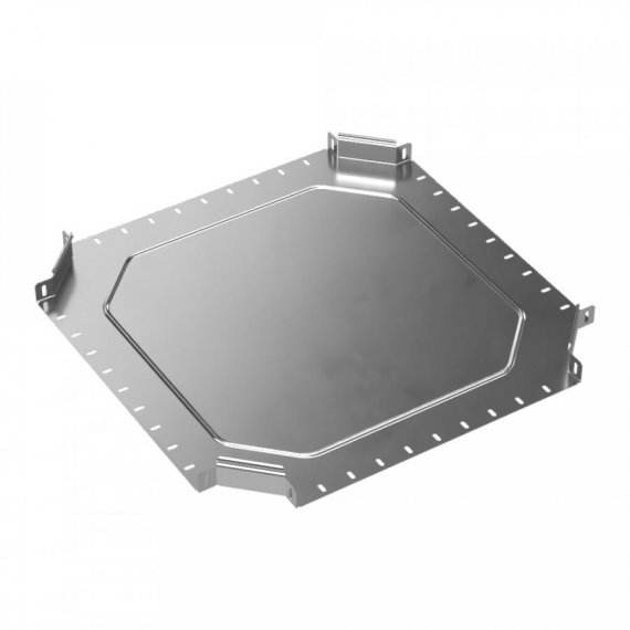 Фотография товара 'Промрукав PR16.3188 Ответвитель Х-образный Стандарт INOX (AISI 304) 500х80'