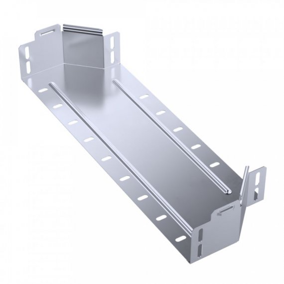 Фотография товара 'Промрукав PR16.6024 Переходник симметричный Стандарт INOX (AISI 316) 500х400х80'