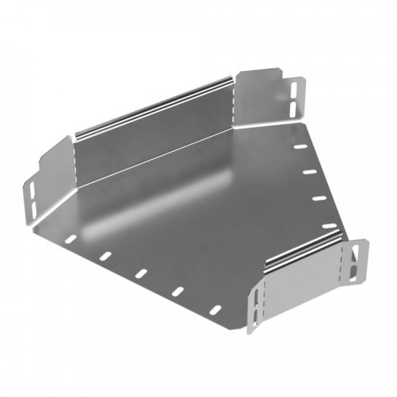 Фотография товара 'Промрукав PR16.3414 Угол горизонтальный 45 градусов Стандарт INOX (AISI 304) 300х80'