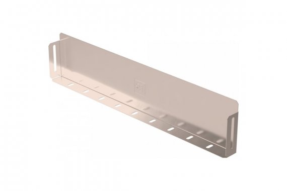 Фотография товара 'Промрукав PR16.2531 Заглушка лотка Стандарт INOX (AISI 409) 500х100'