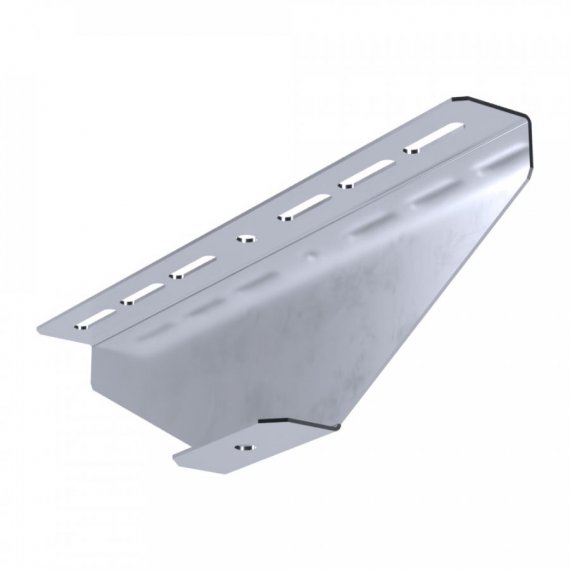 Фотография товара 'Промрукав PR16.3864 Консоль для шпильки двусторонняя INOX (AISI 316) КШД-300'