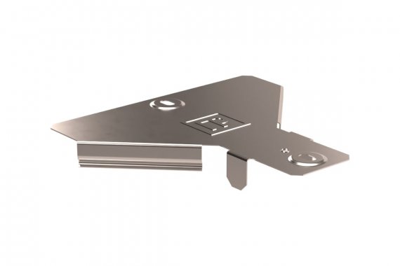 Фотография товара 'Промрукав PR16.2709 Крышка ответвителя горизонтального Стандарт INOX (AISI 409) 50'