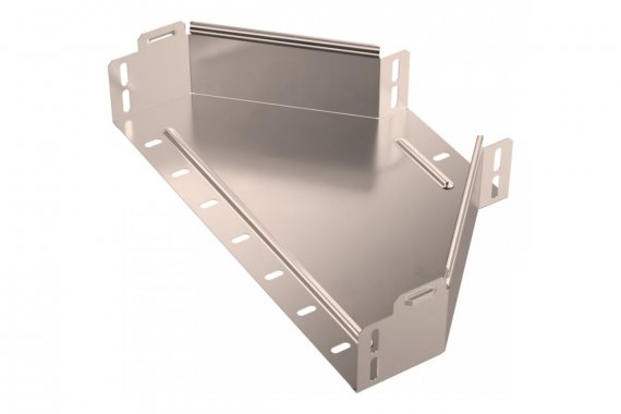 Фотография товара 'Промрукав PR16.6072 Переходник симметричный Стандарт INOX (AISI 409) 400х150х80'