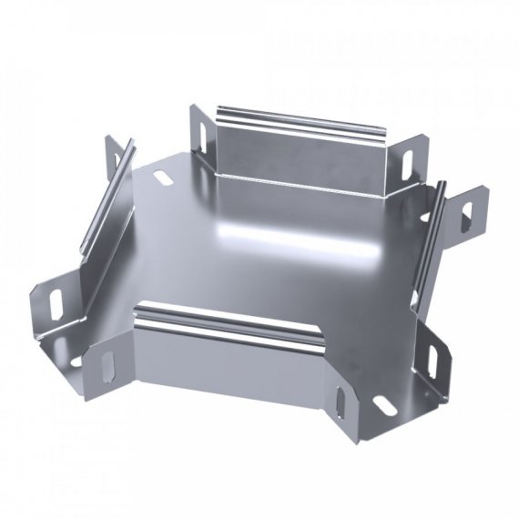 Фотография товара 'Промрукав PR16.3201 Ответвитель Х-образный Стандарт INOX (AISI 316) 50х50'