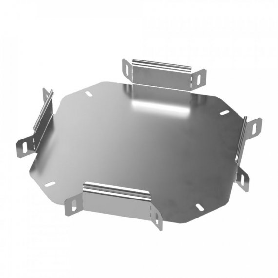 Фотография товара 'Промрукав PR16.3175 Ответвитель Х-образный Стандарт INOX (AISI 304) 150х50'