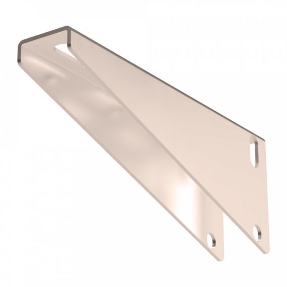 Фотография товара 'Промрукав PR16.3835 Консоль стоечная INOX (AISI 409) КС-35х200'