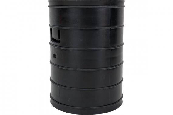 Фотография товара 'Промрукав PR08.3110 Муфта соединительная для двустенных труб д110'