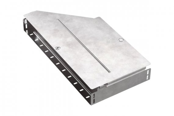 Фотография товара 'Промрукав PR16.0734 Переходник правый с крышкой Стандарт 600х400х80'