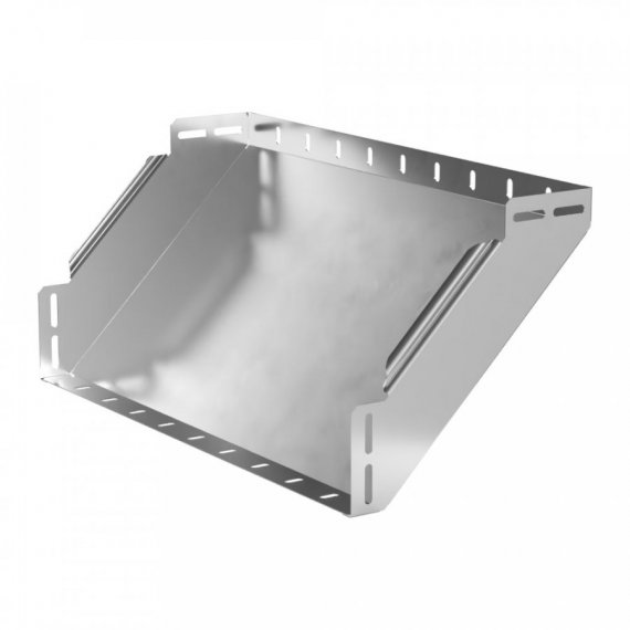 Фотография товара 'Промрукав PR16.3279 Угол вертикальный внутренний 90 градусов Стандарт INOX (AISI 304) 500х100'