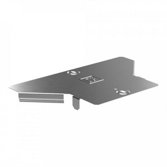 Фотография товара 'Промрукав PR16.2651 Крышка ответвителя горизонтального Стандарт INOX (AISI 304) 150'