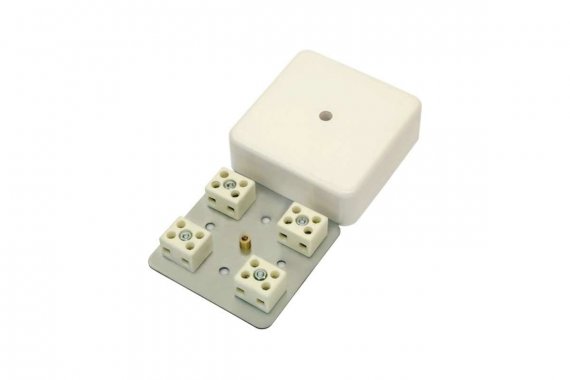 Фотография товара 'Промрукав 40-0450-FR6.0-4-6-Р Коробка огнестойкая разветвительная для кабель-канала'