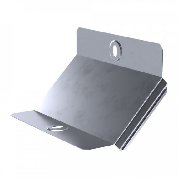 Фотография товара 'Промрукав PR16.3307 Крышка угла вертикального внутреннего 45 градусов Стандарт INOX (AISI 316) 150'