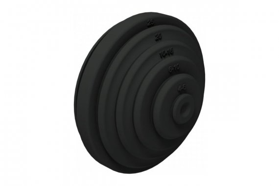 Фотография товара 'Промрукав PR80.0184 Гермоввод д25'