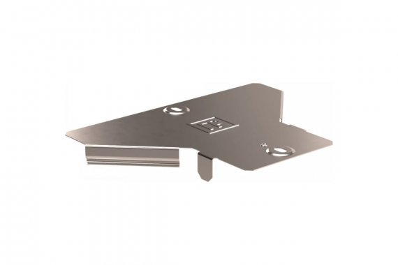 Фотография товара 'Промрукав PR16.2710Крышка ответвителя горизонтального Стандарт INOX (AISI 409) 100'