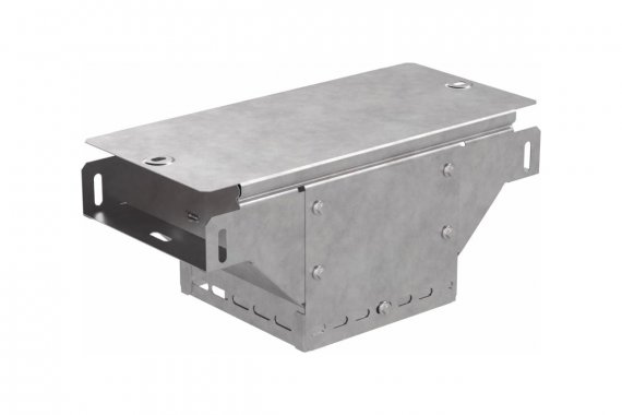 Фотография товара 'Промрукав PR16.0959 Ответвитель Т-образный вертикальный с крышкой Стандарт 150х50'