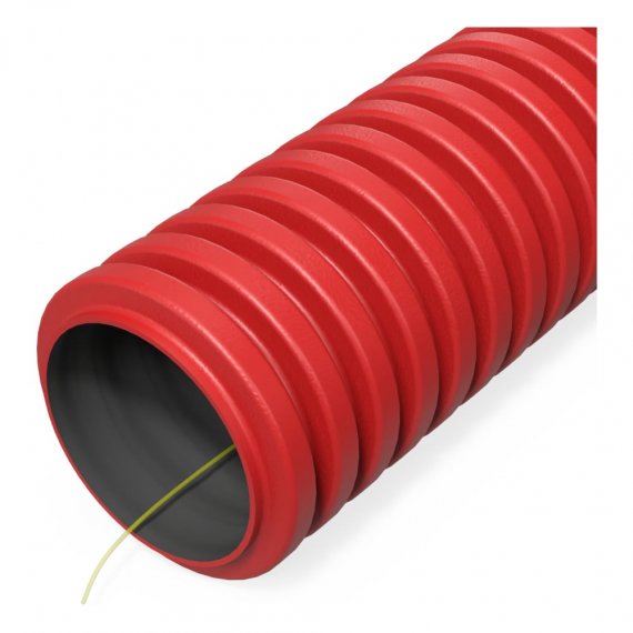 Фотография товара 'Промрукав PR15.0274 Труба гофрированная двустенная ПНД гибкая тип 450 (SN26) с/з'