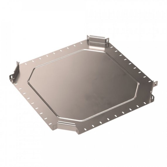 Фотография товара 'Промрукав PR16.3247 Ответвитель Х-образный Стандарт INOX (AISI 409) 500х50'