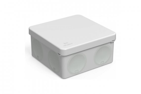 Фотография товара 'Промрукав 60-0300м Коробка распределительная 100х100х50'