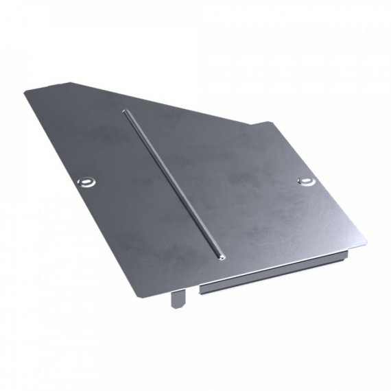 Фотография товара 'Промрукав PR16.5848 Крышка переходника правого Стандарт INOX (AISI 316) 500х300'