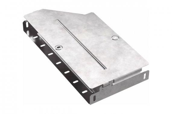 Фотография товара 'Промрукав PR16.0715 Переходник правый с крышкой Стандарт 400х300х50'