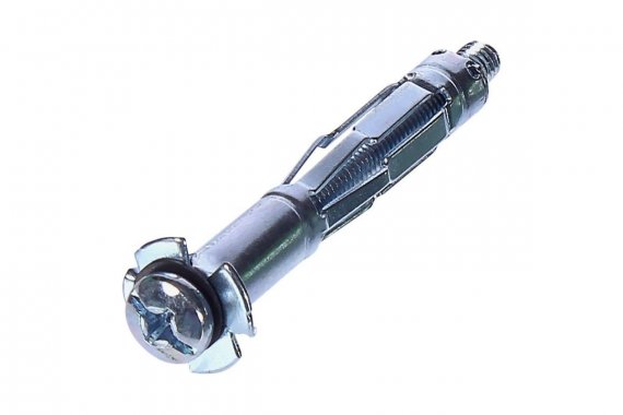 Фотография товара 'Промрукав PR08.3844 Дюбель Молли М6х52 мм'