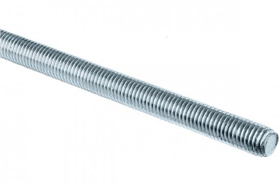 Фотография товара 'Промрукав PR08.2390 Шпилька оцинкованная М12х1000мм (DIN 975/976)'