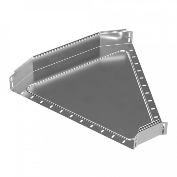 Фотография товара 'Промрукав PR16.3423 Угол горизонтальный 45 градусов Стандарт INOX (AISI 304) 600х80'