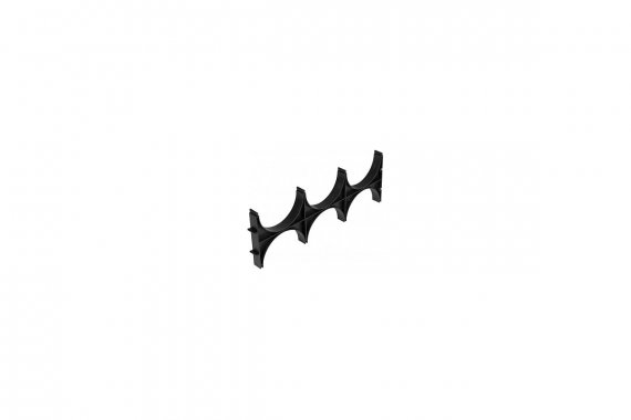 Фотография товара 'Промрукав PR08.3766 Кластер тройной, двухсторонний для двустенных труб d125 мм'