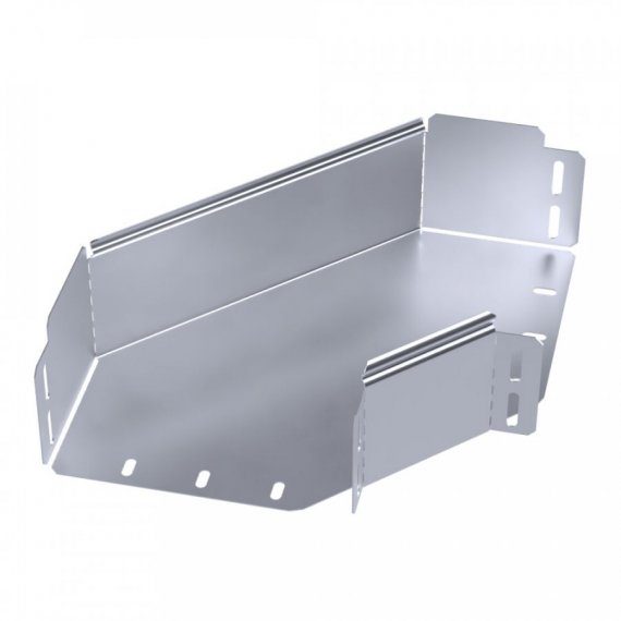 Фотография товара 'Промрукав PR16.3532 Угол горизонтальный 90 градусов Стандарт INOX (AISI 316) 200х100'