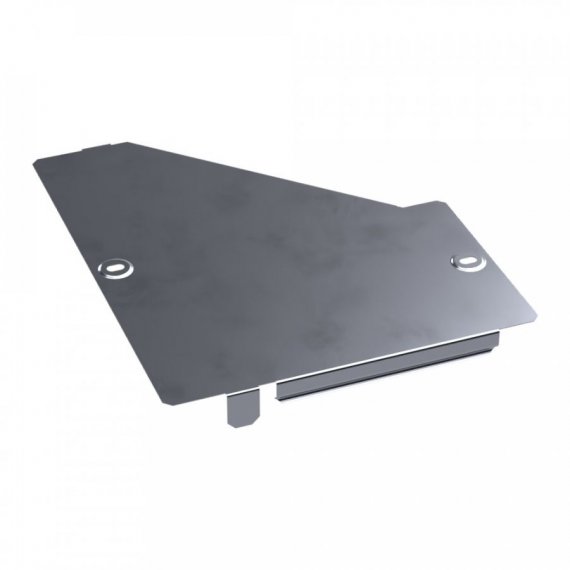 Фотография товара 'Промрукав PR16.5841 Крышка переходника правого Стандарт INOX (AISI 316) 300х150'