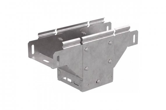 Фотография товара 'Промрукав PR16.8356 Ответвитель Т-образный вертикальный Стандарт 100х50'