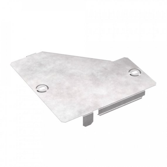 Фотография товара 'Промрукав PR16.10889 Крышка переходника правого Стандарт 200х100'