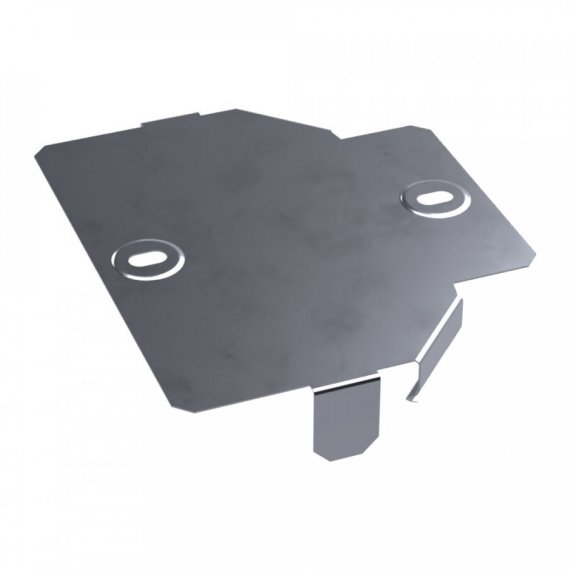 Фотография товара 'Промрукав PR16.6035 Крышка переходника симметричного Стандарт INOX (AISI 316) 150х100'