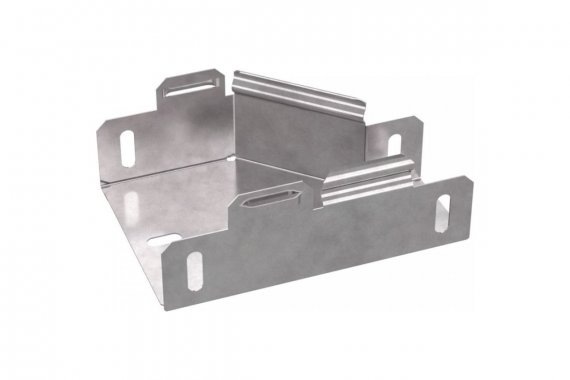 Фотография товара 'Промрукав PR16.10152 Переходник левый Стандарт 100х50х50'