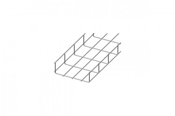 Фотография товара 'Промрукав PR08.2882 Лоток проволочный 500х60х3000 (4,0 мм)'