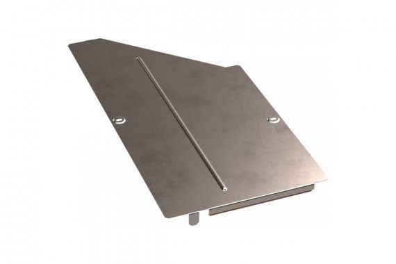 Фотография товара 'Промрукав PR16.5917 Крышка переходника правого Стандарт INOX (AISI 409) 600х400'