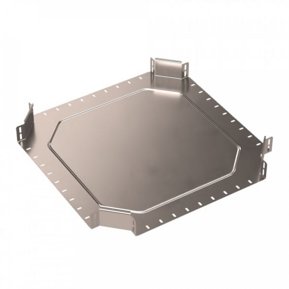 Фотография товара 'Промрукав PR16.3248 Ответвитель Х-образный Стандарт INOX (AISI 409) 500х80'