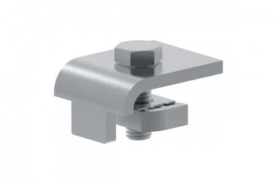 Фотография товара 'Промрукав PR08.9111 Прижим балочный №5 (комплект болт 10х40 и страт-гайка М10) HDZ'